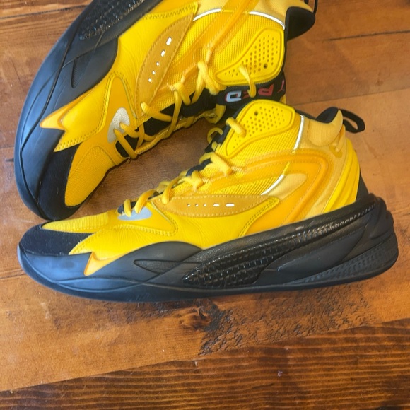 Puma Yellow and Black RS-Dreamer J-Cole Size 12 main image 4